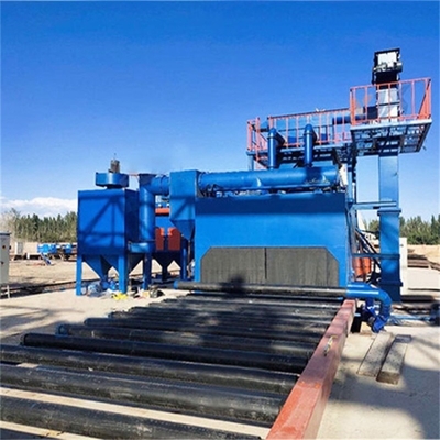 10 tonnes machine à souffler pour nettoyer la surface des plaques en acier inoxydable