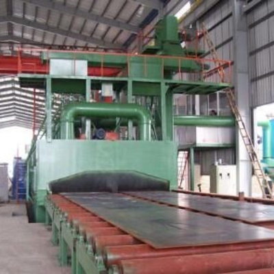 10 tonnes machine à souffler pour nettoyer la surface des plaques en acier inoxydable