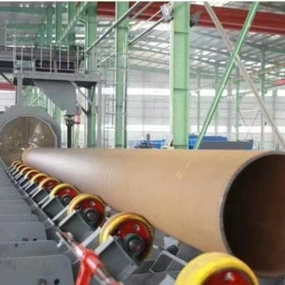 10m x 3m Table à rouleaux machine à souffler à la poussière pour l'industrie des structures en acier sablé