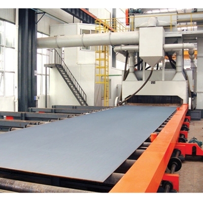 Unité de soufflage de plaque d'acier à rouleaux électriques de taille maximale personnalisable