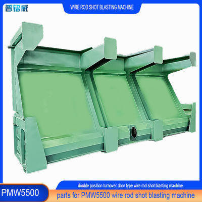 Personnalisation 30kw/Set Tête d'impulseur Puissance Vitesse Nettoyage de fil de fer Bobines de tige Machine de soufflage de tir