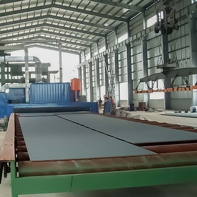 Machine de soufflage à rouleaux pour l'industrie de la fonderie pour des résultats optimaux