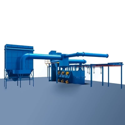Machine de soufflage à rouleaux pour l'industrie de la fonderie pour des résultats optimaux