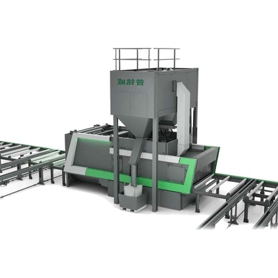 Machine de soufflage à coups de feu à rouleaux de type Q69 personnalisée pour éliminer la rouille