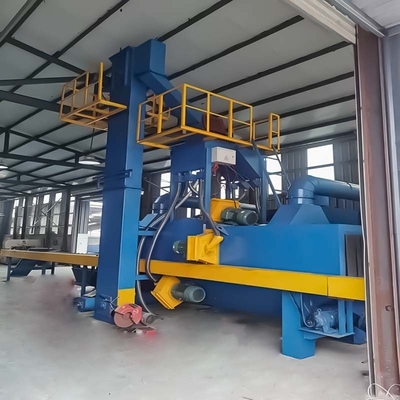 Machine de soufflage à coups de feu à rouleaux de type Q69 personnalisée pour éliminer la rouille