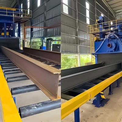 Personnalisation de la machine de soufflage par soufflage à rouleaux pour la ligne de prétraitement de surface