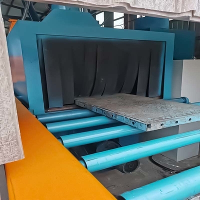 Personnalisation de la machine de soufflage par soufflage à rouleaux pour la ligne de prétraitement de surface