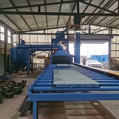 Machines de soufflage par soufflage électrique à rouleaux pour équipements de fabrication de ponts en acier