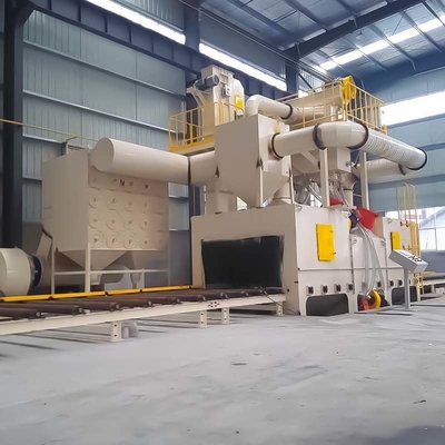 Machine de soufflage à rouleaux de différentes couleurs pour une grande propreté