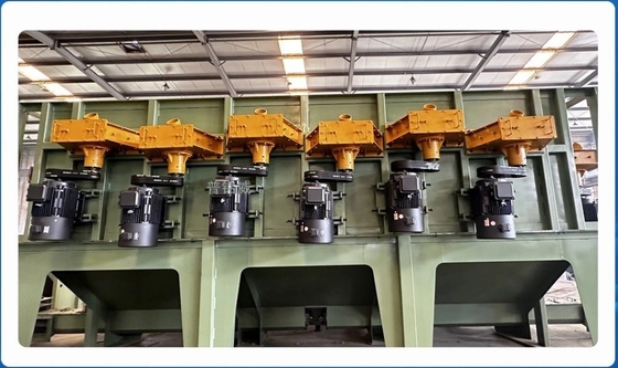 Pmw3850 Machine de soufflage par tir à la tige à résistance à la rouille / à la corrosion et personnalisation