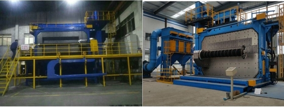 Pmw3850 Machine de soufflage par tir à la tige à résistance à la rouille / à la corrosion et personnalisation