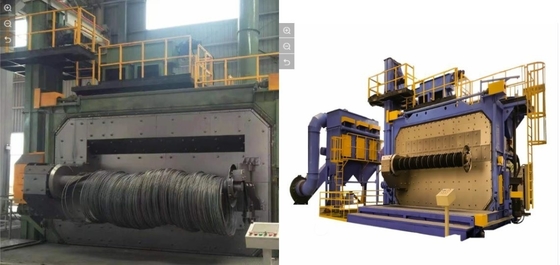 Pmw3850 Machine de soufflage par tir à la tige à résistance à la rouille / à la corrosion et personnalisation