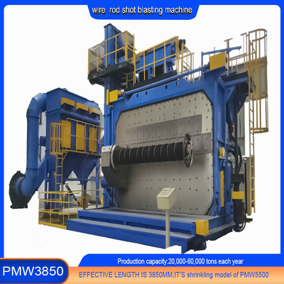 Coût de déblaiement 20-40RMB/T Machine de soufflage à fil de fer 8-42 mm avec combustible électrique