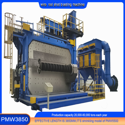 Coût de déblaiement 20-40RMB/T Machine de soufflage à fil de fer 8-42 mm avec combustible électrique