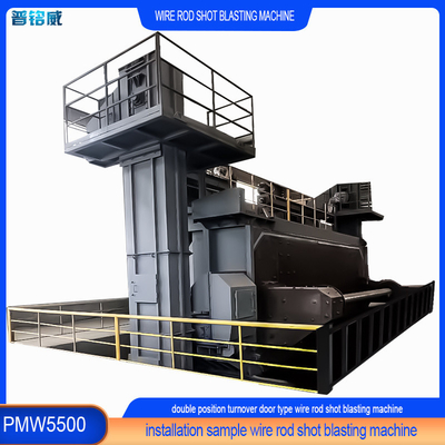 40 000 à 100 000 tonnes par an Machine de soufflage par tir à la tige de fil avec technologie avancée