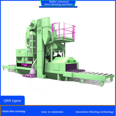 Machine de soufflage à coups de fusil à rouleaux convecteurs personnalisée avec des intervalles de maintenance prolongés