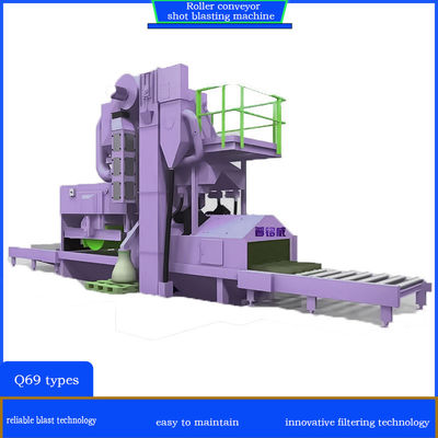 Machine de soufflage à coups de fusil à rouleaux convecteurs personnalisée avec des intervalles de maintenance prolongés