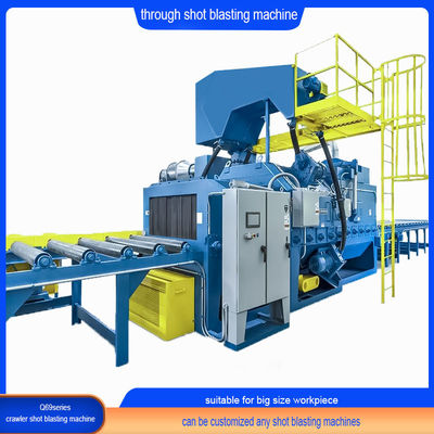 Machine de soufflage électrique à rouleaux convecteurs pour l' élimination parfaite de l' abrasif