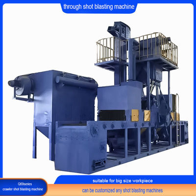 Machine de soufflage électrique à rouleaux convecteurs pour l' élimination parfaite de l' abrasif