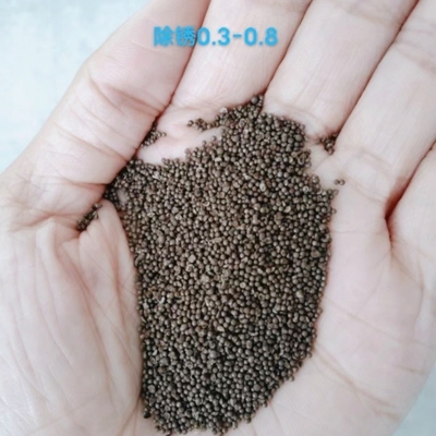 Classe A Sable d'acier spécial de dépoussiérage pour machine de sablage réutilisable et sélection