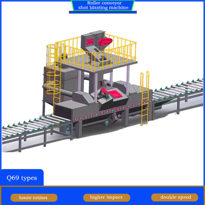 Machine de soufflage à la traction sur rouleau pour structures métalliques