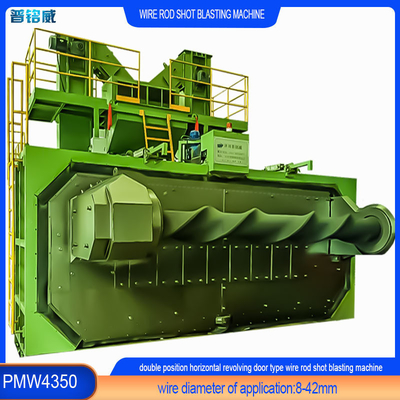 30 kW/ensemble Tête d'impulseur de puissance Machine de soufflage par coup de fil pour l'élimination de la rouille de la surface du fil