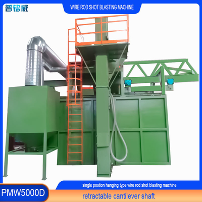 PMW 5000D Machine de soufflage de fil de fer sûre et économe en travail pour arbre rétractable automatique