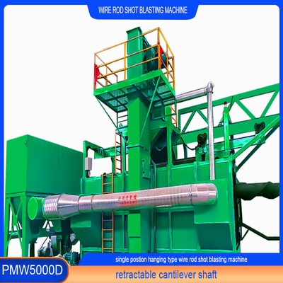 PMW 5000D Machine de soufflage de fil de fer sûre et économe en travail pour arbre rétractable automatique