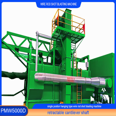 PMW 5000D Machine de soufflage de fil de fer sûre et économe en travail pour arbre rétractable automatique