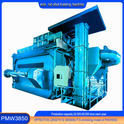 Machine de soufflage par tir à l'arc de fil avec type de porte de roulement et coût de déboulage de 20 à 40 RMB/t