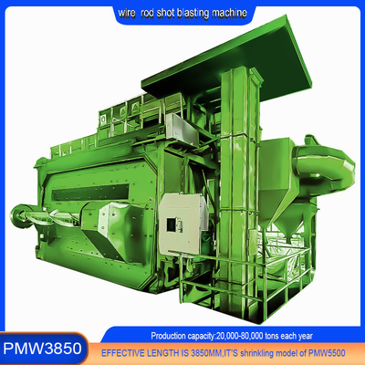 Machine de soufflage par tir à l'arc de fil avec type de porte de roulement et coût de déboulage de 20 à 40 RMB/t