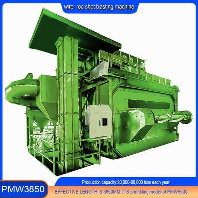 Machine de déblaiement de fil d'acier pour éliminer la rouille avec déblaiement de porte de roulement coût 20-40RMB/T
