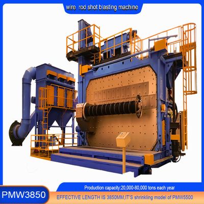 Machine de déblaiement de fil d'acier pour éliminer la rouille avec déblaiement de porte de roulement coût 20-40RMB/T