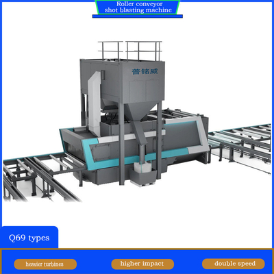 Machines à souffler à l'aide d'un rouleau à rouleaux pour les industries du bâtiment