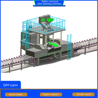 Machines à souffler à l'aide d'un rouleau à rouleaux pour les industries du bâtiment