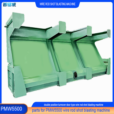 Machine de soufflage par tir à la bobine à haute tige pour fil de 5,5-42 mm Perte de fil de 0,2-0,3%
