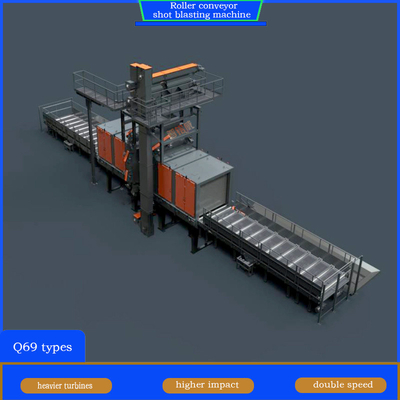 Machine de soufflage à tir à rouleaux personnalisable pour boîtiers de soufflage à faible entretien