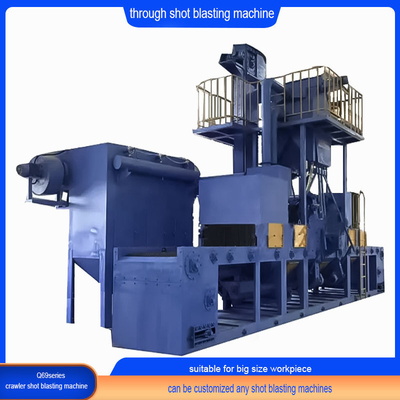 Machine de soufflage automatique à rouleaux de construction en acier avec combustible électrique