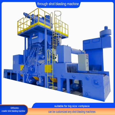 Machine de soufflage automatique à rouleaux de construction en acier avec combustible électrique