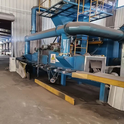Convecteur à rouleaux abrator à travers la catenarie pour machine de soufflage à rayons H personnalisé