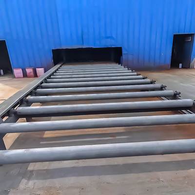 Convecteur à rouleaux abrator à travers la catenarie pour machine de soufflage à rayons H personnalisé