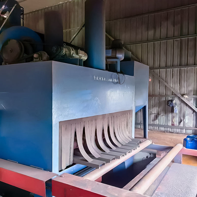 Convecteur à rouleaux abrator à travers la catenarie pour machine de soufflage à rayons H personnalisé
