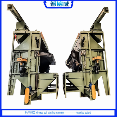 4-9 bobines par heure Efficacité de la machine de soufflage à fil de fer PMW 5500