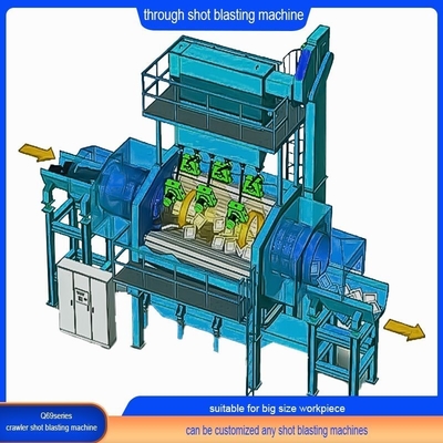 Fabriqué sur mesure à travers la machine de soufflage à tir de type avec puissance de tête d'impulsion 6 * 30