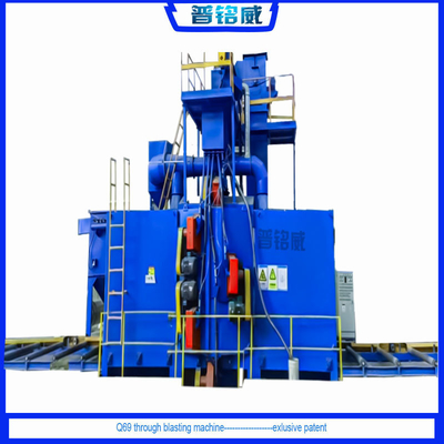 Fabriqué sur mesure à travers la machine de soufflage à tir de type avec puissance de tête d'impulsion 6 * 30