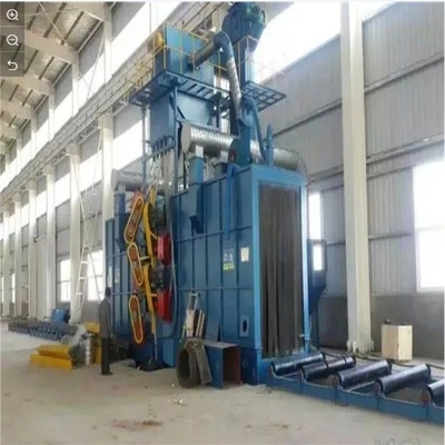 Machine de soufflage automatique à puces pour petites pièces moulées résistant à la corrosion