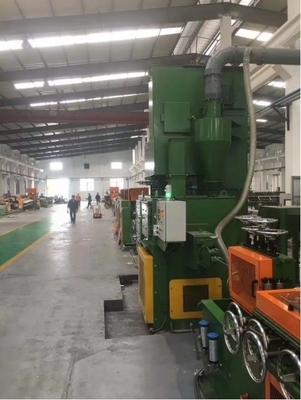Machine de soufflage automatique à puces pour petites pièces moulées résistant à la corrosion