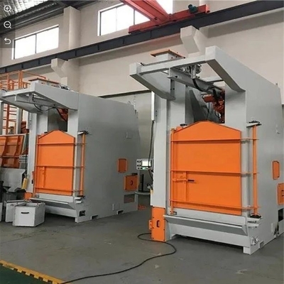Machine de soufflage automatique à puces pour petites pièces moulées résistant à la corrosion