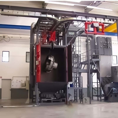 Machine de soufflage par rayonnement à convoyeur aérien de la série Q à haute propreté destinée au marché
