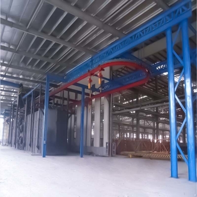 20 ans d'expérience dans la fabrication de machines de soufflage par tir suspendu à crochet pour section standard